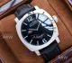 Perfect Replica 2019 Baselworld Panerai Luminor Moonphase Black Face Rose Gold Case 44mm Automatic Watch (4)_th.jpg